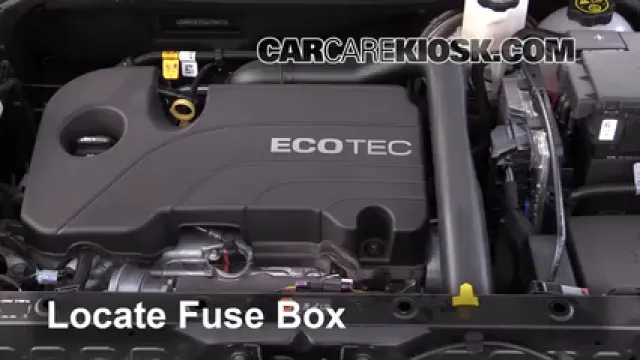 2018 Chevrolet Equinox LS 1.5L 4 Cyl. Turbo Fuse (Engine) Replace